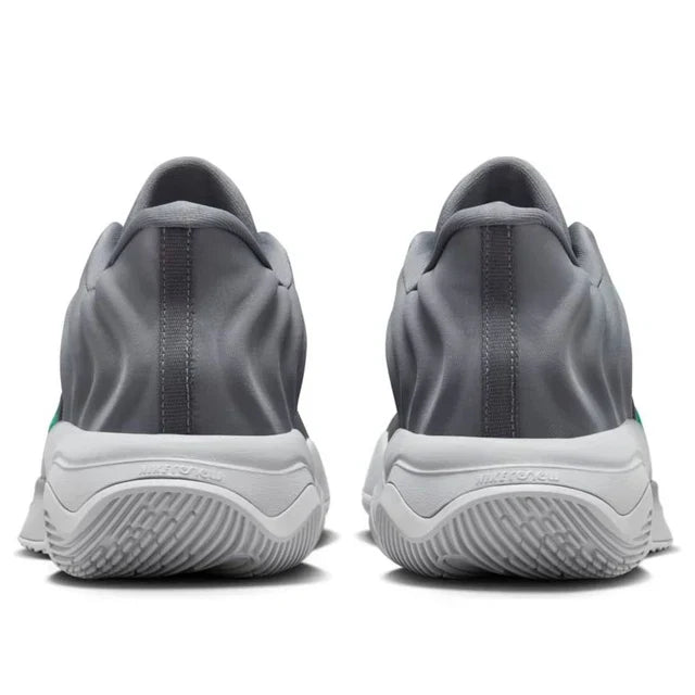 Men's Nike Giannis Immortality 4 Smoke Grey Stadium Green Shoes
