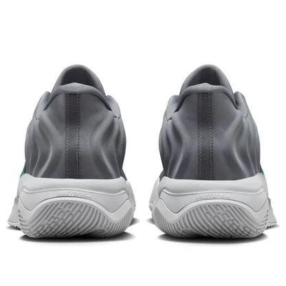 Men's Nike Giannis Immortality 4 Smoke Grey Stadium Green Shoes