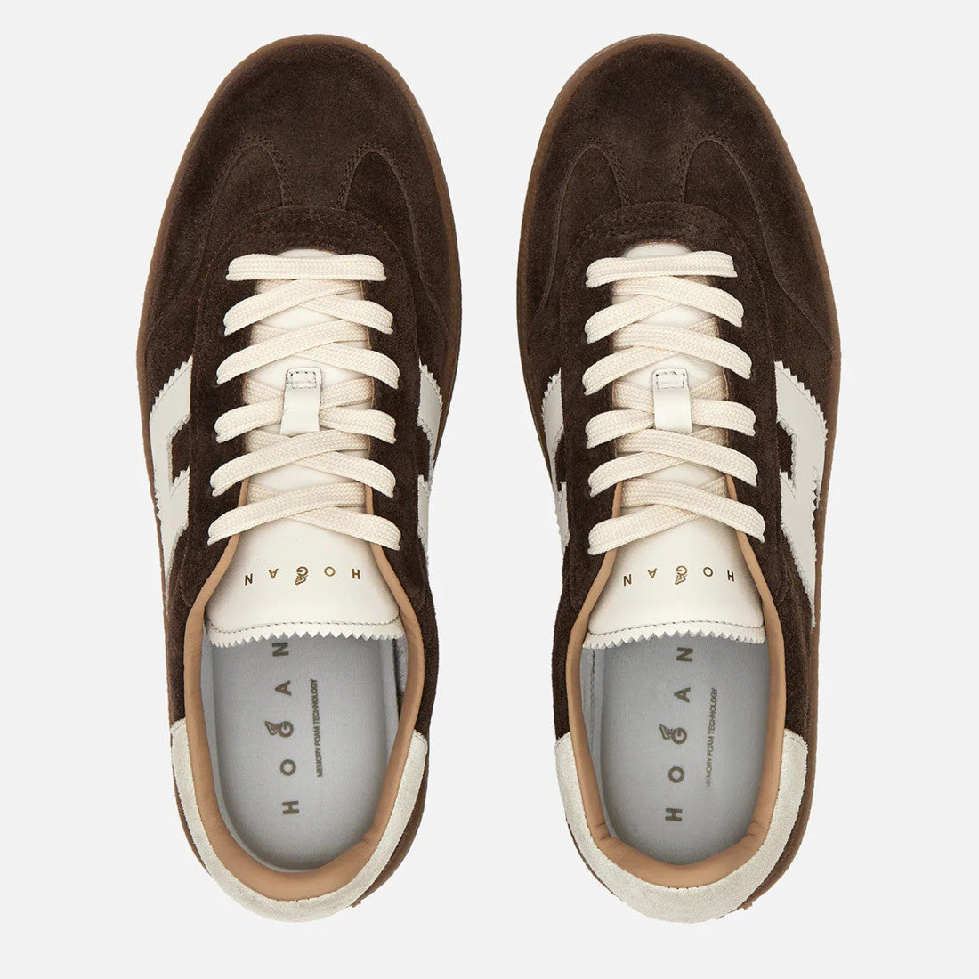 Men's Hogan Brown Sneakers