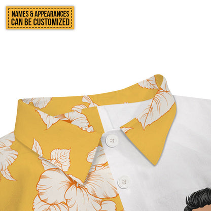 I'm Not Retired I'm A Professional - Personalized Customized Hawaiian shirt - Gift For Dad Grandpa