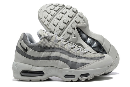Men's Nike Air Max 95 Grey Midnight Navy Shoes