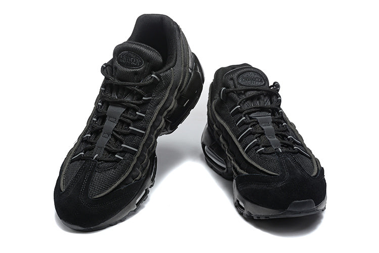 Men's Nike Air Max 95 Comme des Garcons Black Grey Shoes