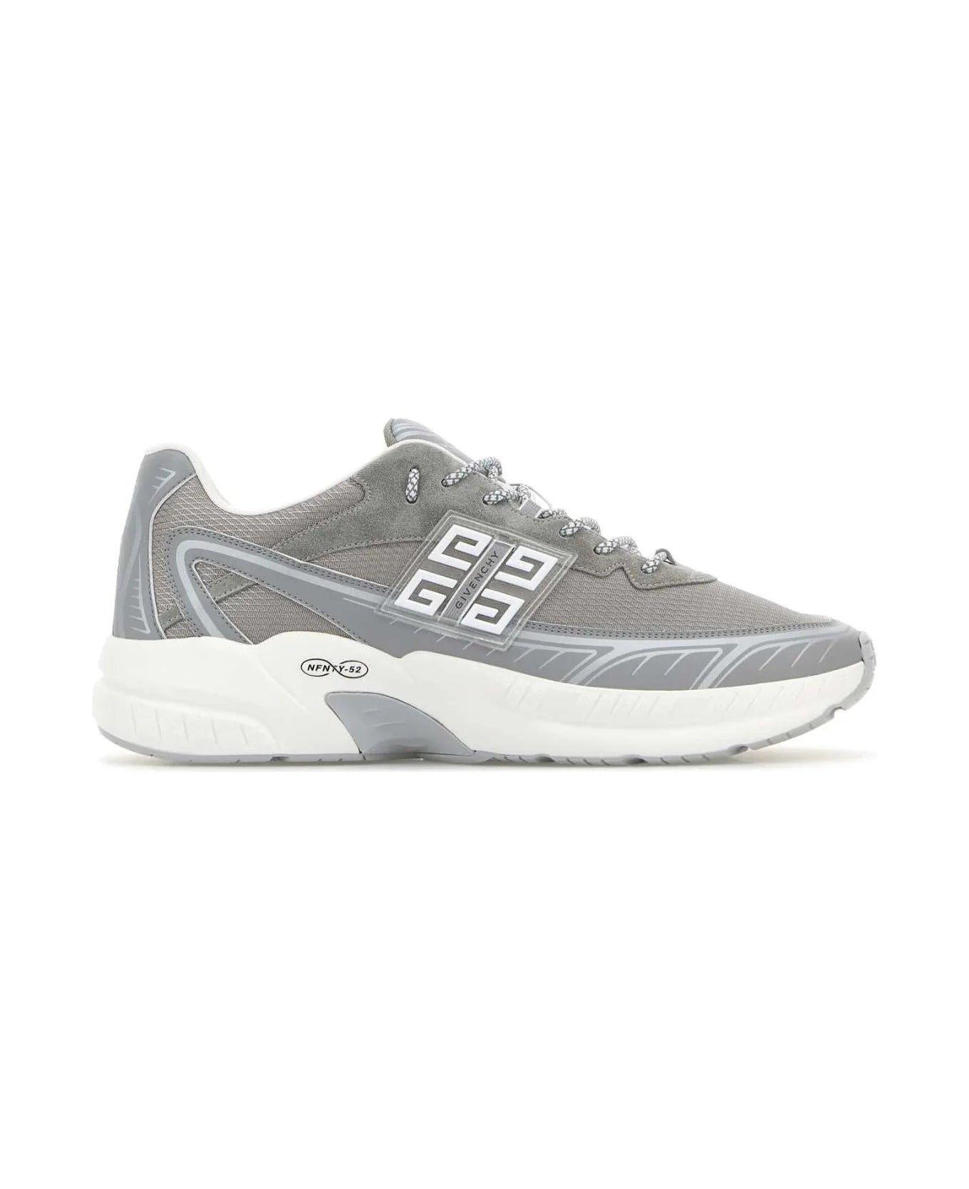 Men's Givenchy Baskets NFNTY-52 Light Grey Sneakers
