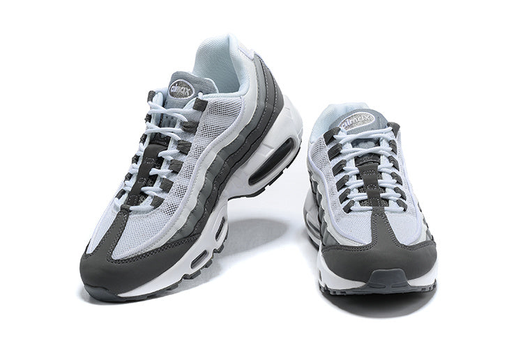 Men's Nike Air Max 95 Particle Grey Light Smoke Grey Shoes