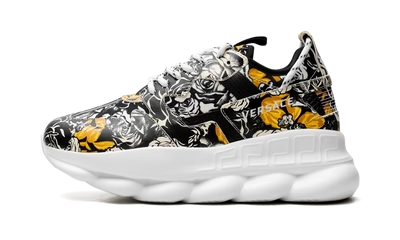 Men's Versace Chain Reaction Floral Sneakers