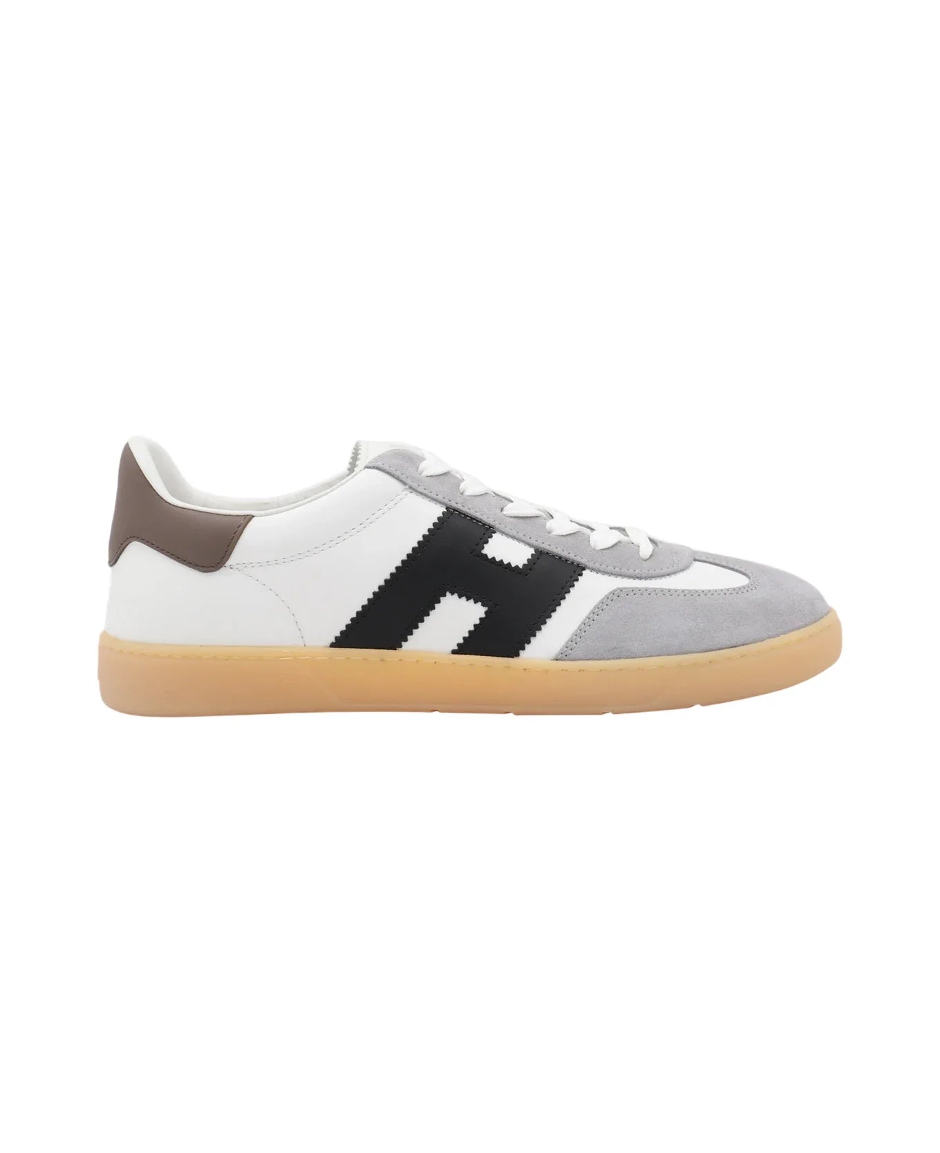 Men's Hogan Cool White And Grey Sneakers