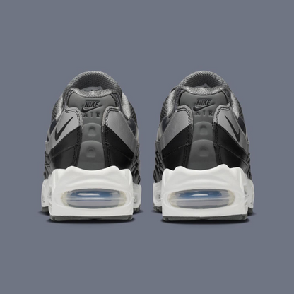 Men's Nike Air Max 95 Dark Grey Metallic Silver Shoes