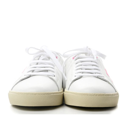 Men's Saint Laurent Court Classic SL06 Pink Sneakers