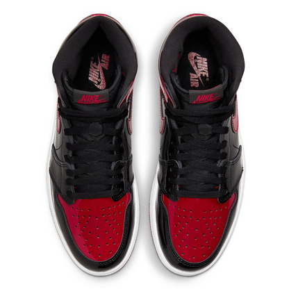 Men's Air Jordan 1 High 'Patent Bred’ Shoes