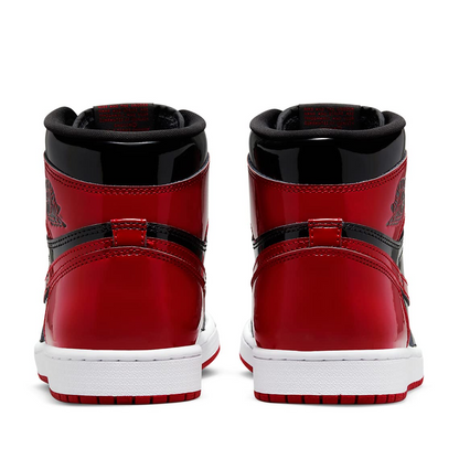 Men's Air Jordan 1 High 'Patent Bred’ Shoes