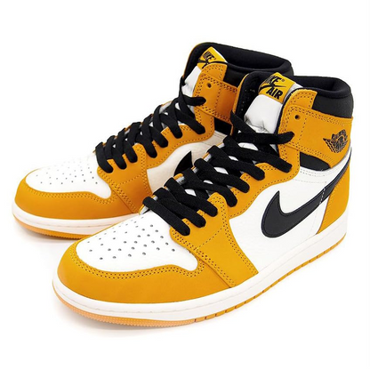 Men's Air Jordan 1 High 'Yellow Ochre’ Shoes