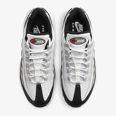 Men's  Nike Air Max 95 White Light Iron All Shoes