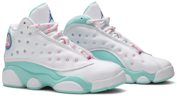 Men's Nike Air Jordan 13 Aurora Green Shoes