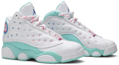 Men's Nike Air Jordan 13 Aurora Green Shoes