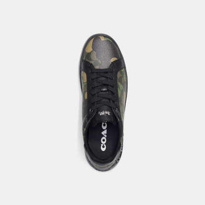 Men's COACH High Line Camo Sneakers