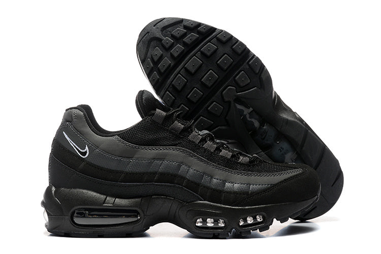 Men's Nike Air Max 95 Essential Triple Black  Shoes