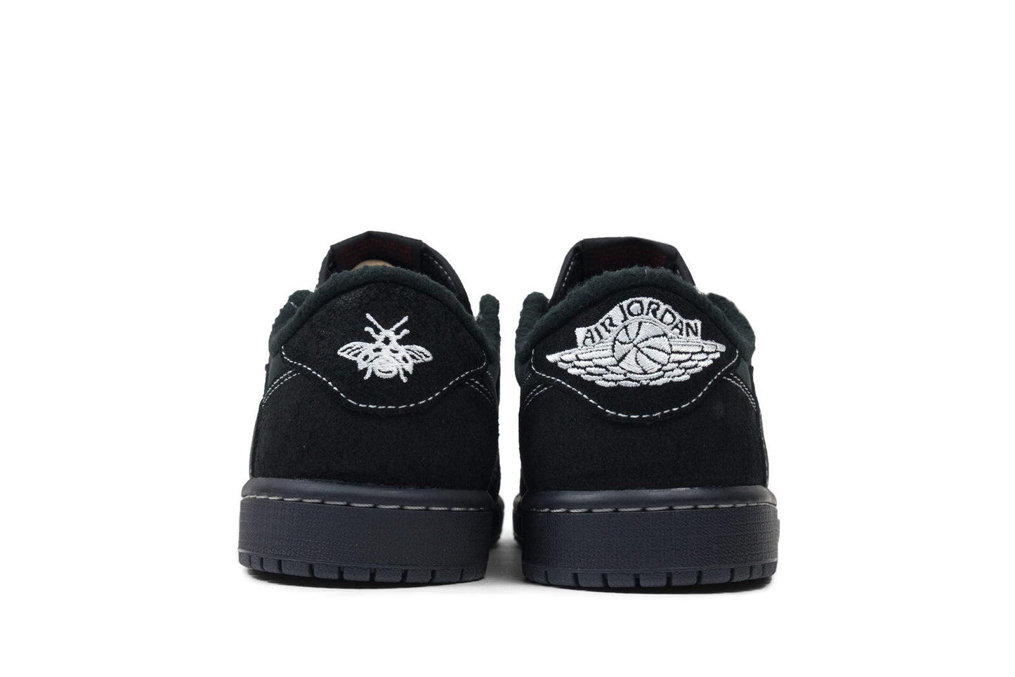 Men's Travis Scott x Air Jordan 1 Retro Low  ‘Black' Shoes