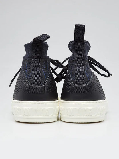 Men's Dior Walk’n’Dior Platform Deep Blue Sneakers