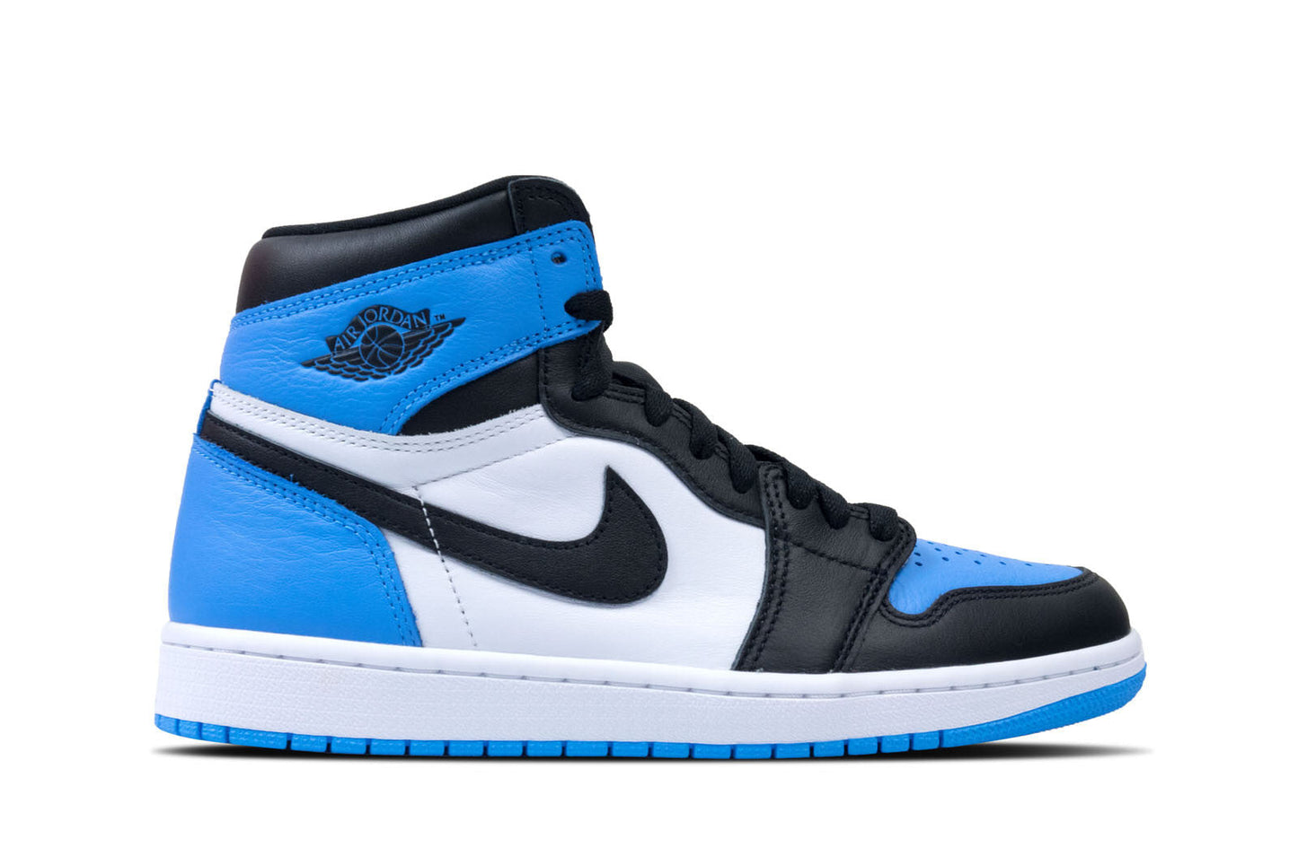 Men's Air Jordan 1 High 'UNC Toe’ Shoes