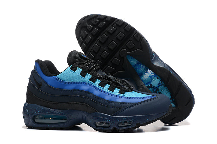 Men's Nike x Stash Air Max 95 ‘Obsidian Black' Shoes
