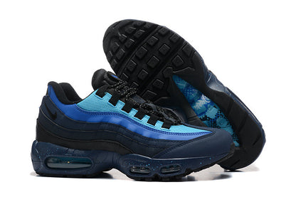 Men's Nike x Stash Air Max 95 ‘Obsidian Black' Shoes