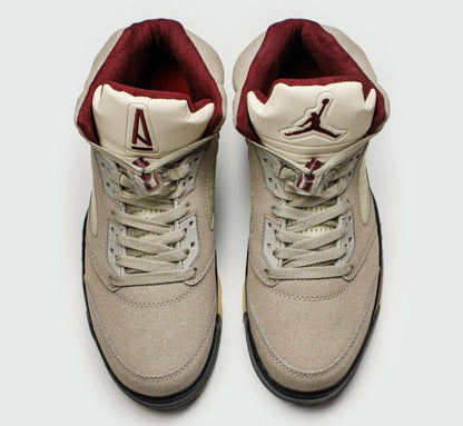 Men's Nike Air Jordan 5s x A Ma Maniere Shoes