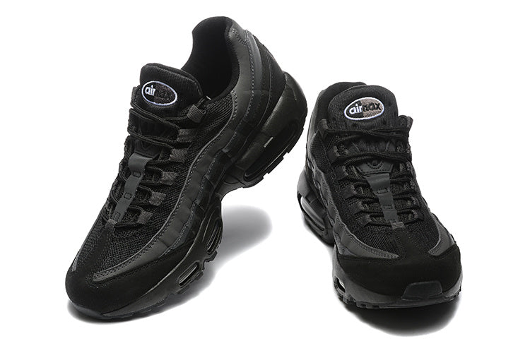 Men's Nike Air Max 95 Essential Triple Black  Shoes