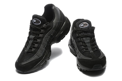 Men's Nike Air Max 95 Essential Triple Black  Shoes