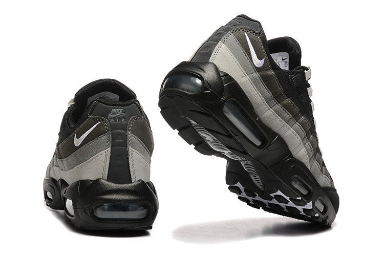 Men's Nike Air Max 95 Grey Gradient Shoes