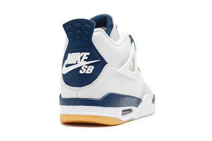 Men's  Air Jordan 4  'Navy' Shoes