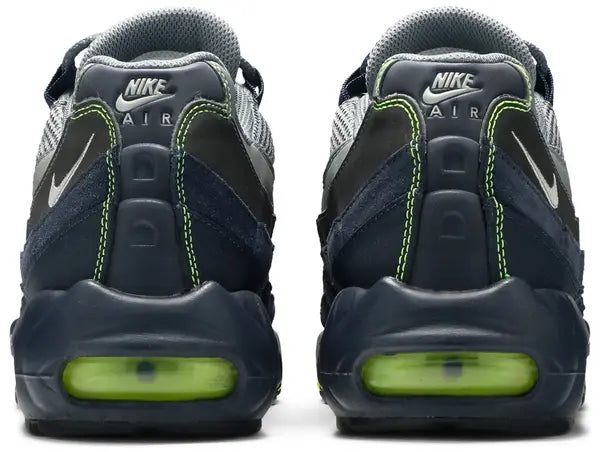 Men's Nike Air Max 95 Seahawks Shoes