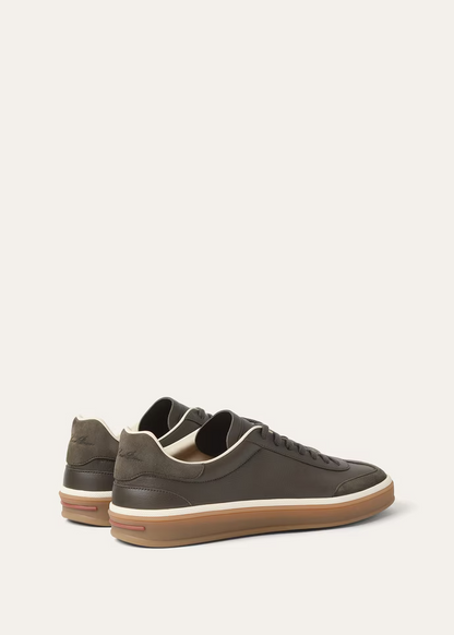 Men's Loro Piana Tennis Walk Old England Sneakers