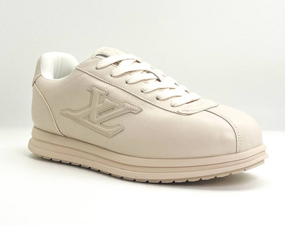 Men's Louis Vuitton BUTTERSOFT Beige Sneakers
