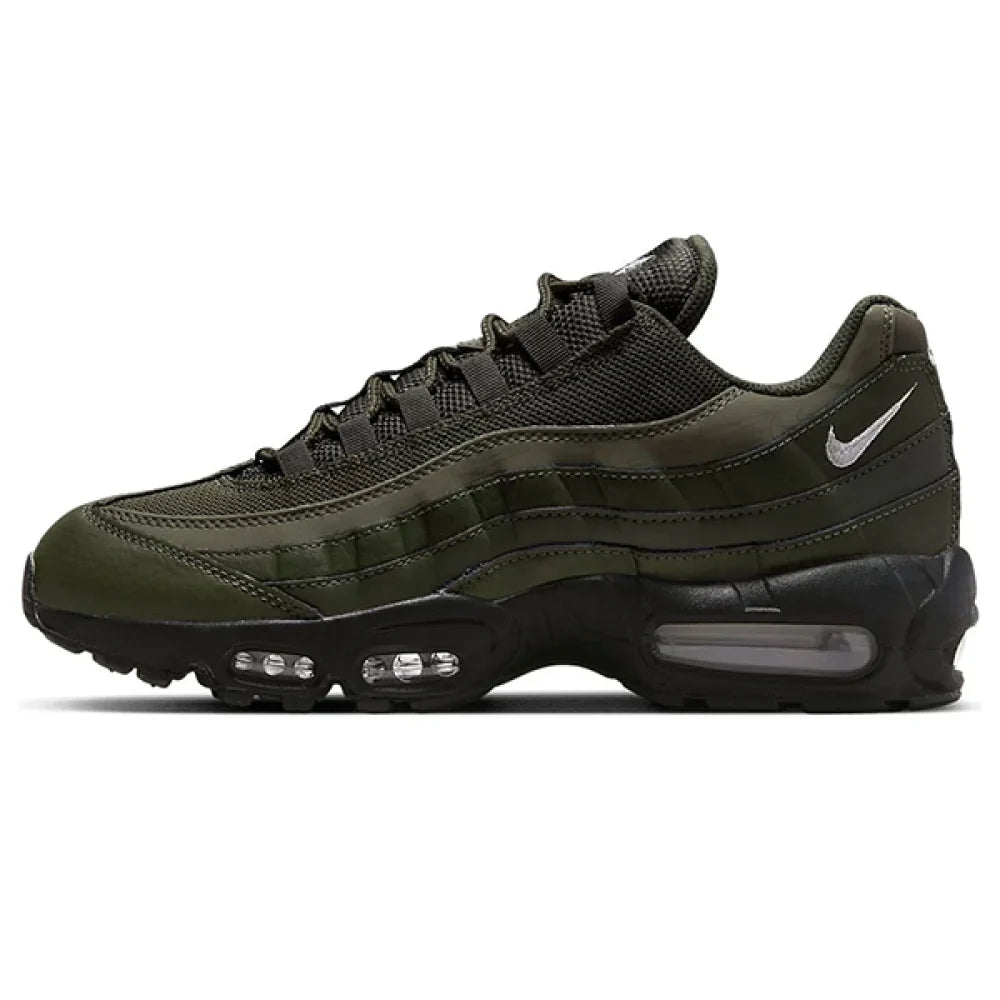 Men's Nike Air Max 95 Olive Shoes