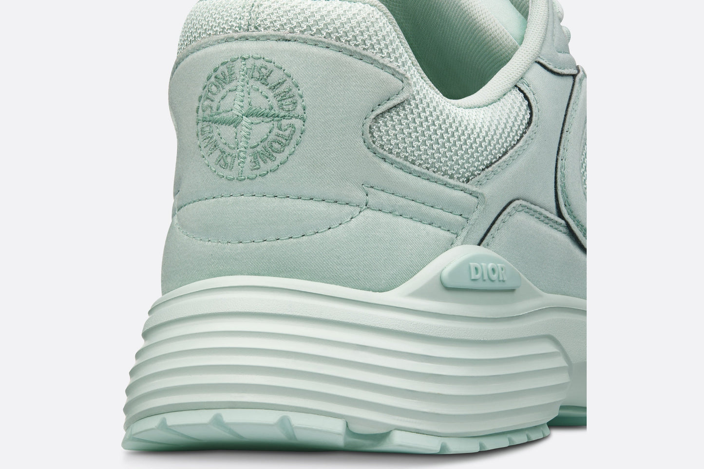 Men's Dior x Stone Island B30 Light Green Sneakers