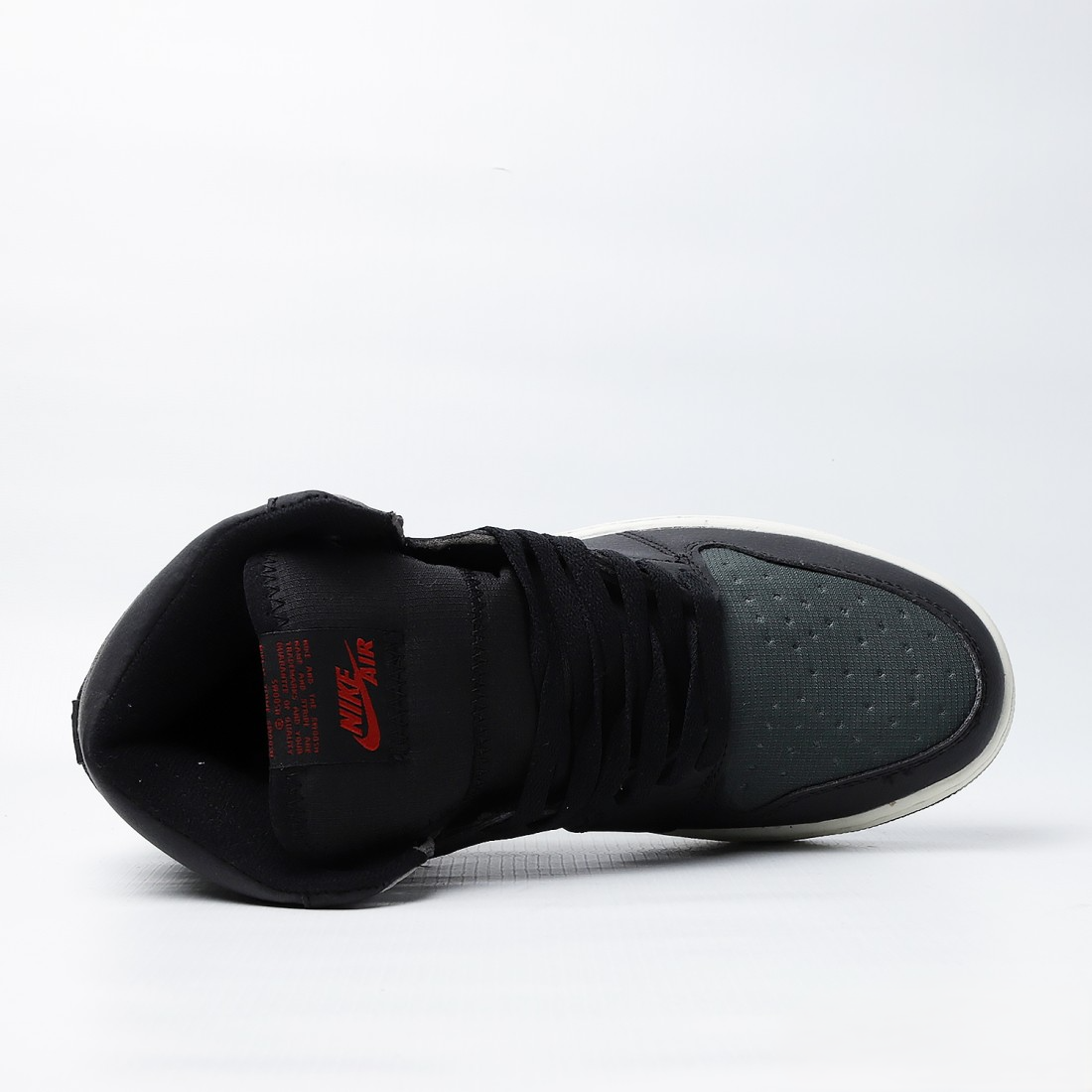Men's Air Jordan 1 High 'Black Particle Grey’ Shoes