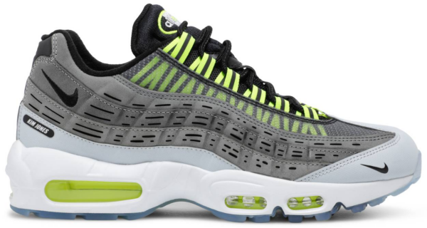 Men's Nike Supreme x Air Max 95 Lux ‘Black' Shoes