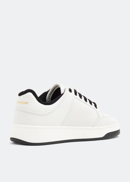 Men's Saint Laurent Low Top White Sneakers