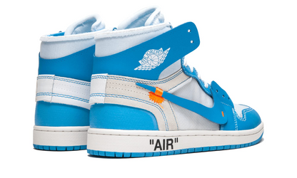 Men's Air Jordan 1 High x Off-White ‘University Blue’ Shoes