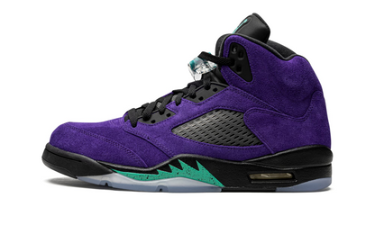 Men's Nike Air Jordan 5 Retro Alternate Grape Shoes