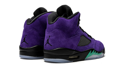 Men's Nike Air Jordan 5 Retro Alternate Grape Shoes