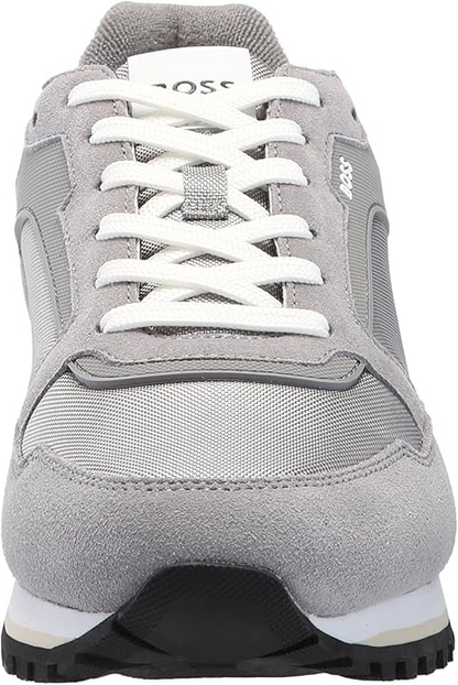 Men’s BOSS Parkour-L Runn Mushroom Grey Sneaker