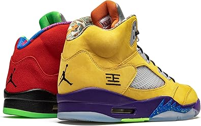 Men's Nike Air Jordan 5 Retro Multicolore Shoes
