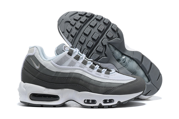 Men's Nike Air Max 95 Particle Grey Light Smoke Grey Shoes