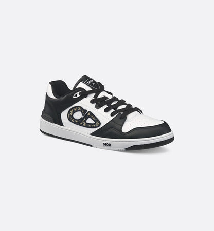 Men's Dior B57 Low-Top Black And White Sneakers