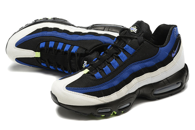 Men's Nike Air Max 95 Black Game Royal Shoes