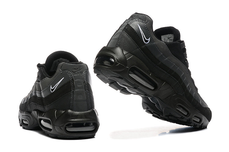 Men's Nike Air Max 95 Essential Triple Black  Shoes