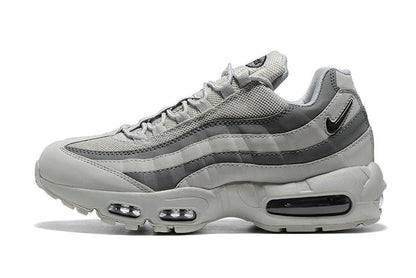 Men's Nike Air Max 95 Grey Midnight Navy Shoes