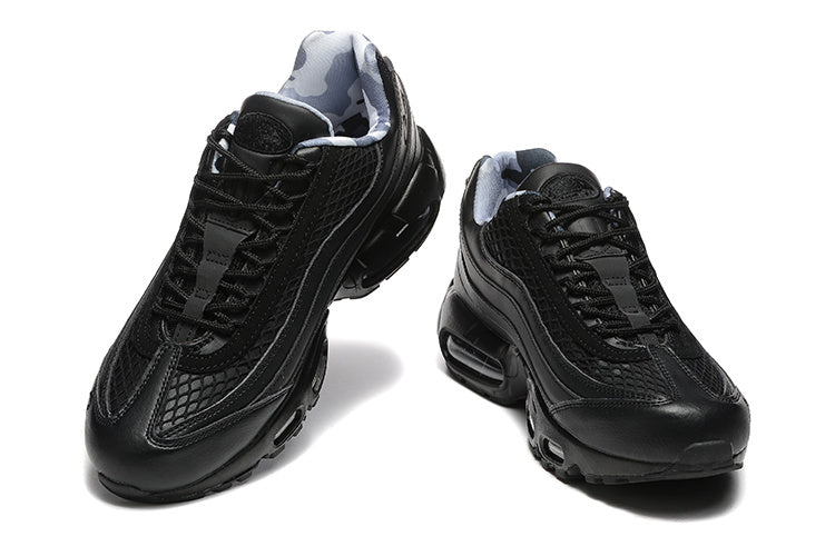 Men's Nike Air Max 95 Mesh Black Shoes