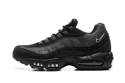 Men's Nike Air Max 95 Essential Triple Black  Shoes